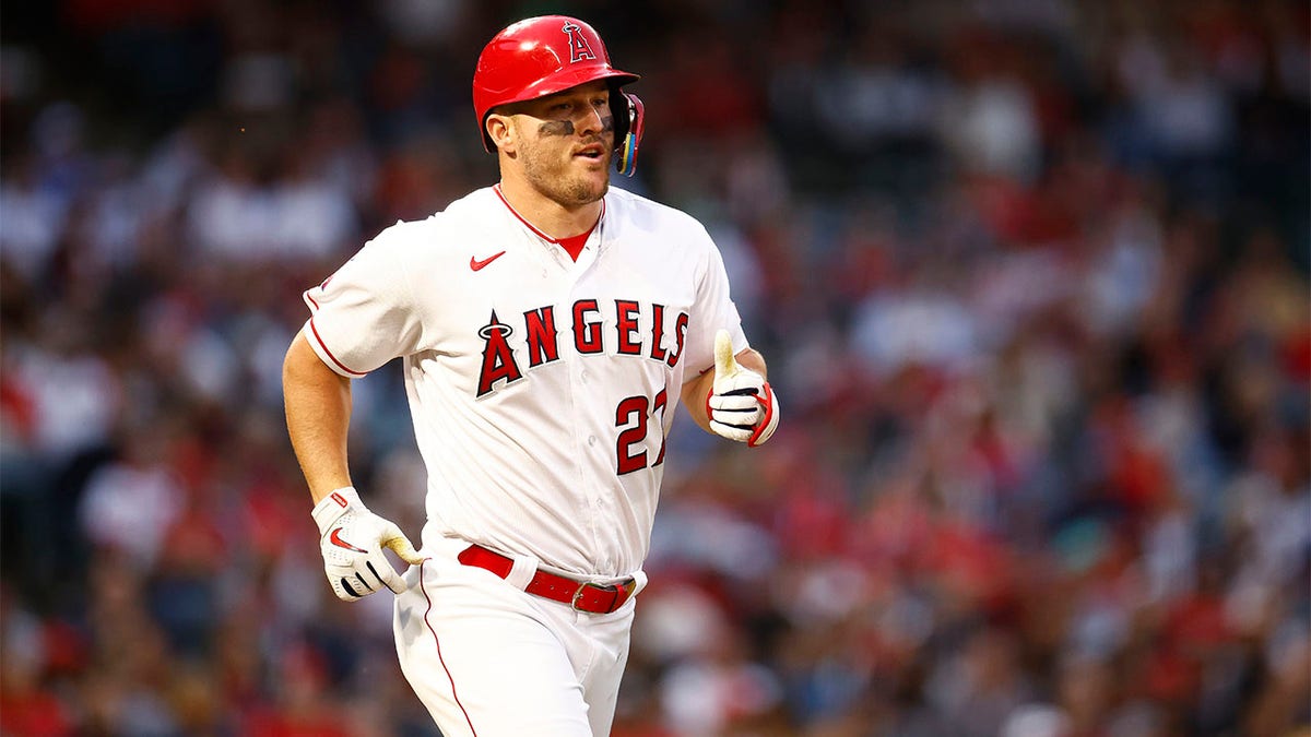 Angels’ Mike Trout Passes Joe DiMaggio On All-time Home Run List In ...