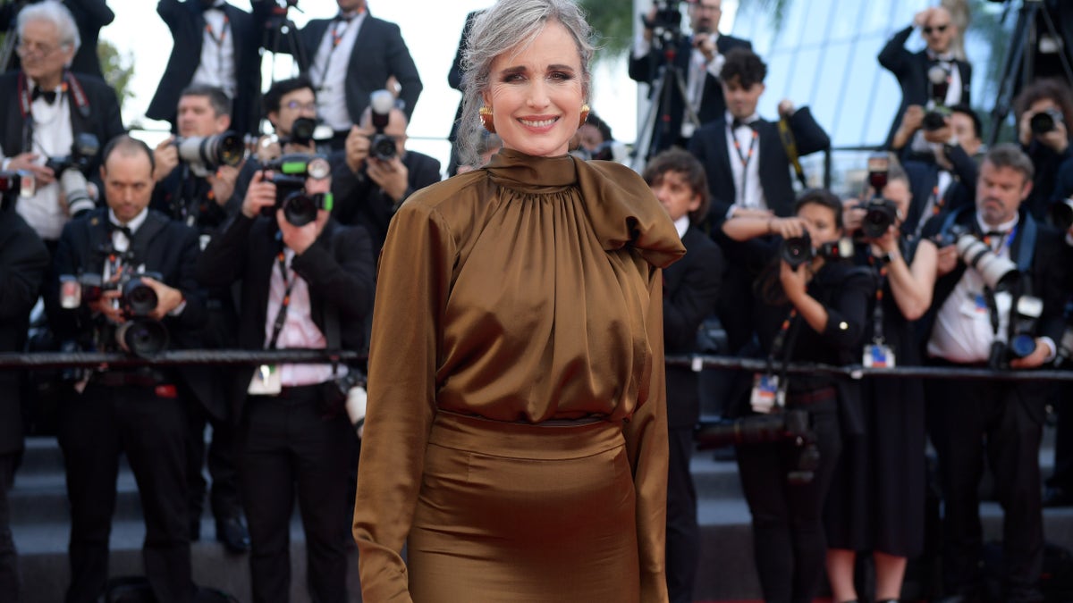 Andie MacDowell Cannes Film Festival