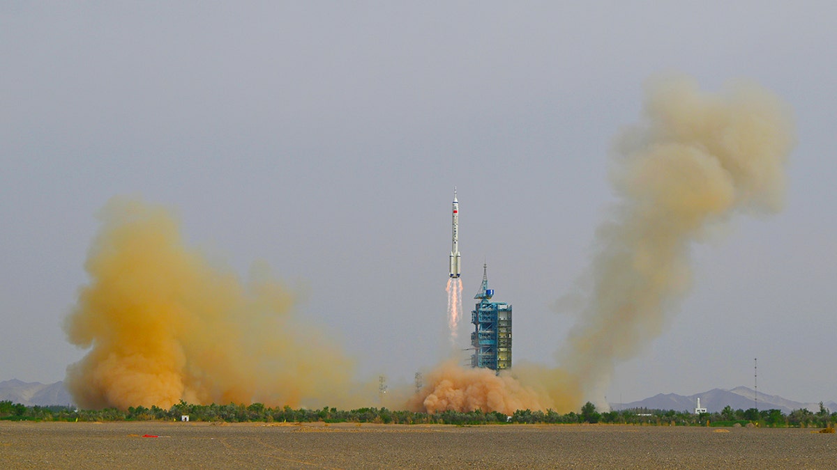 China Sends Three Astronauts To Tiangong Space Station Ahead Of Trip To ...