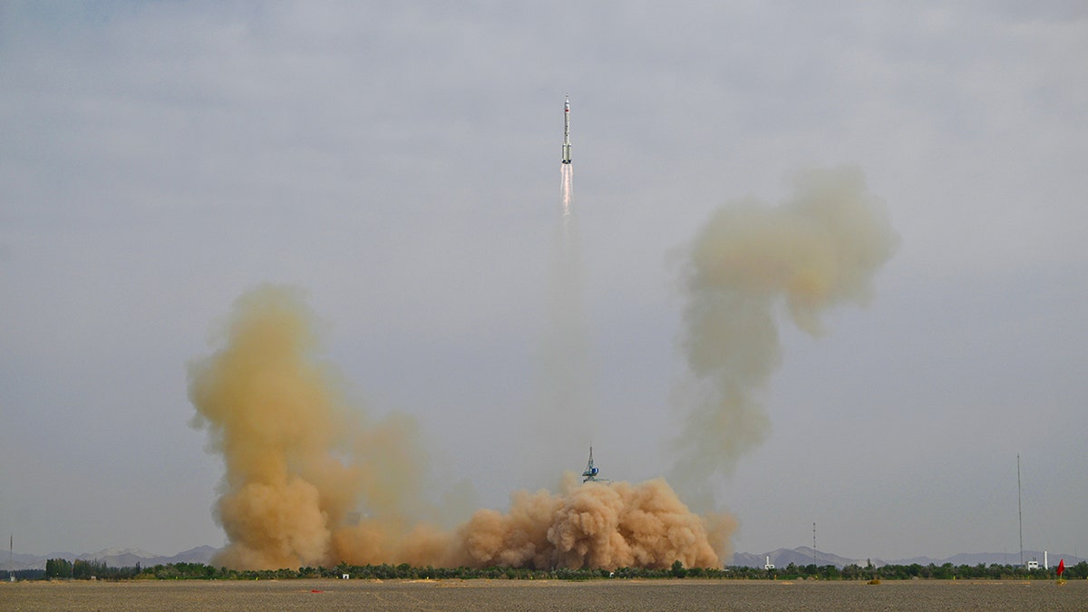 A Chinese rocket