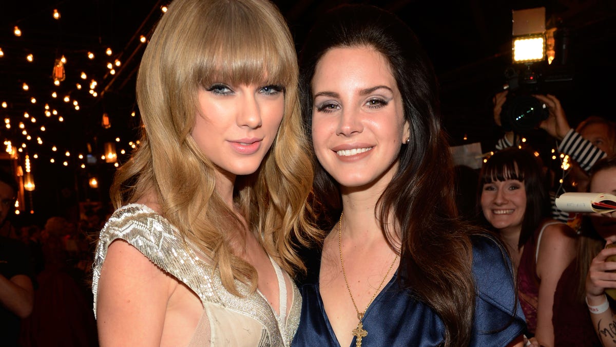 Taylor Swift and Lana Del Rey