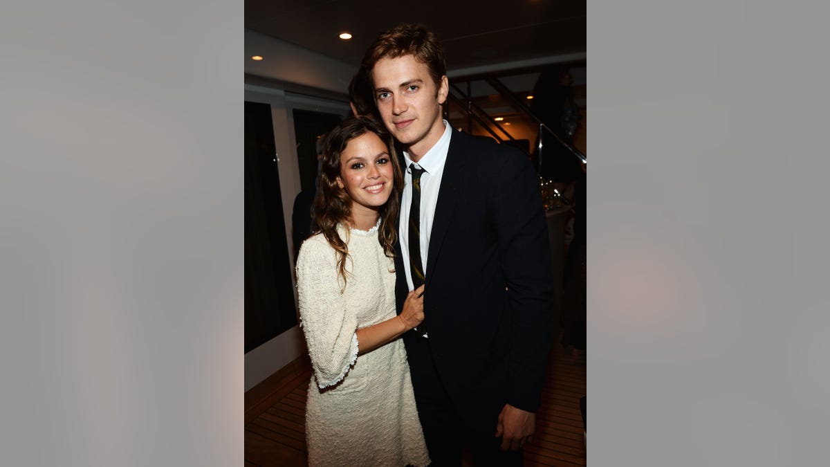 Rachel Bilson and Hayden Christensen Hollywood event