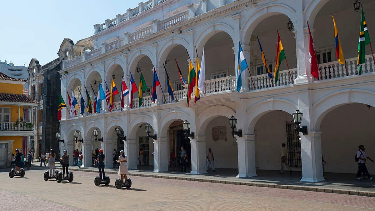 Colombia tourism