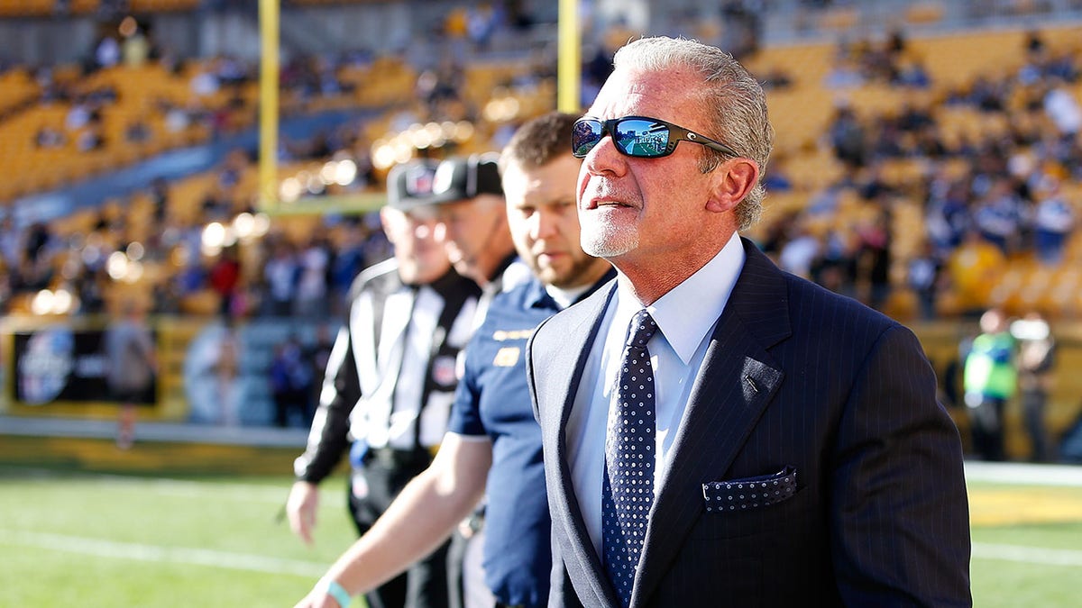 Colts’ Jim Irsay Warns Against Tampering After Commanders' Reported ...