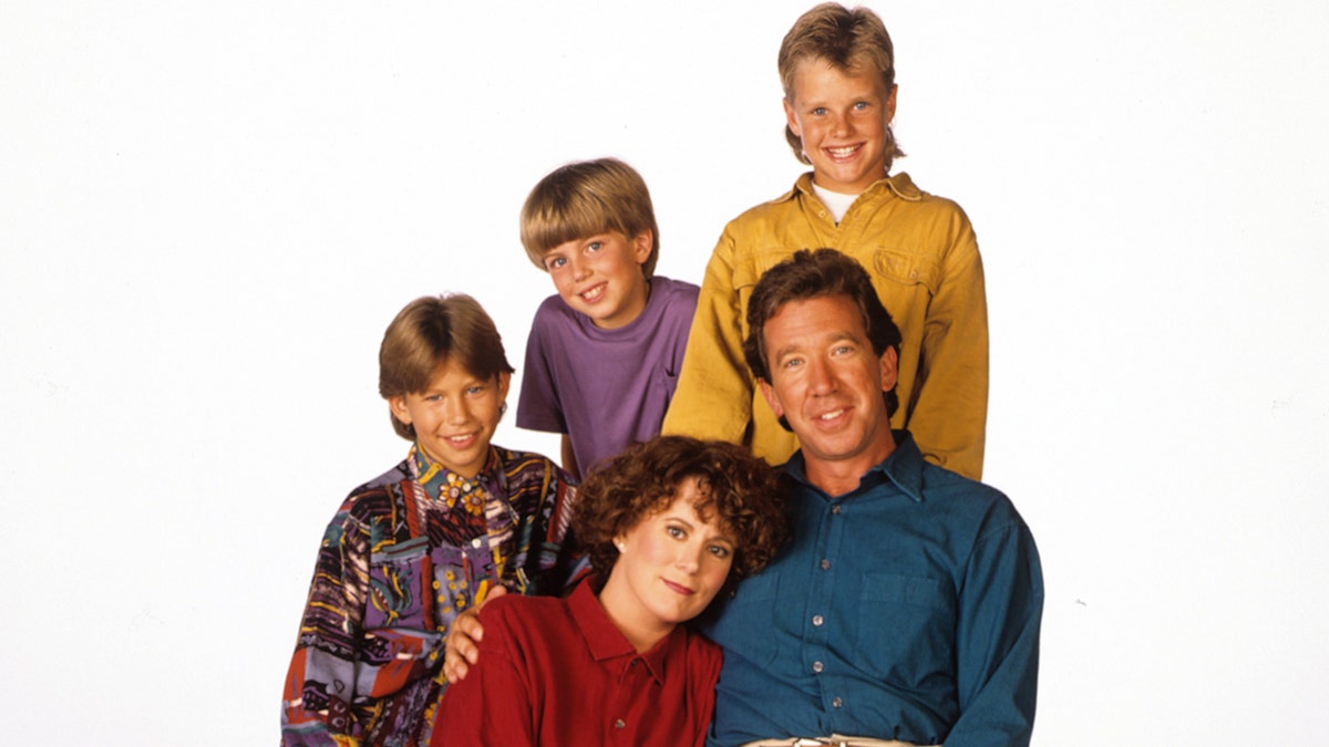 Tim Allen y el reparto de Home Improvement