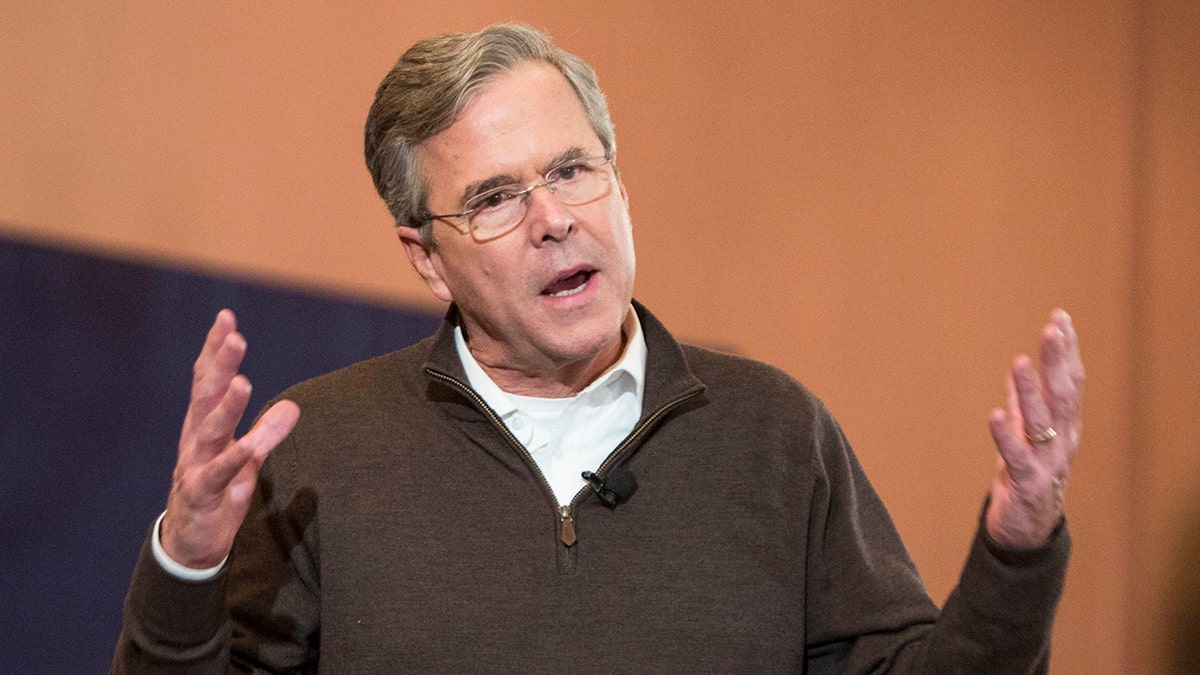 Jeb Bush in New Hampshire, 2016