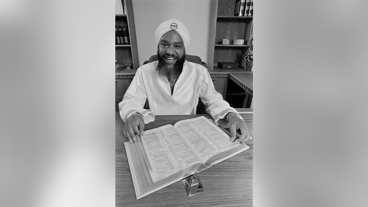 Hulon Mitchell Jr., a.k.a. Yahweh Ben Yahweh