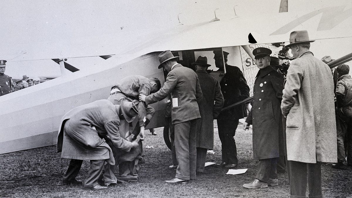 aviación retro charles lindbergh