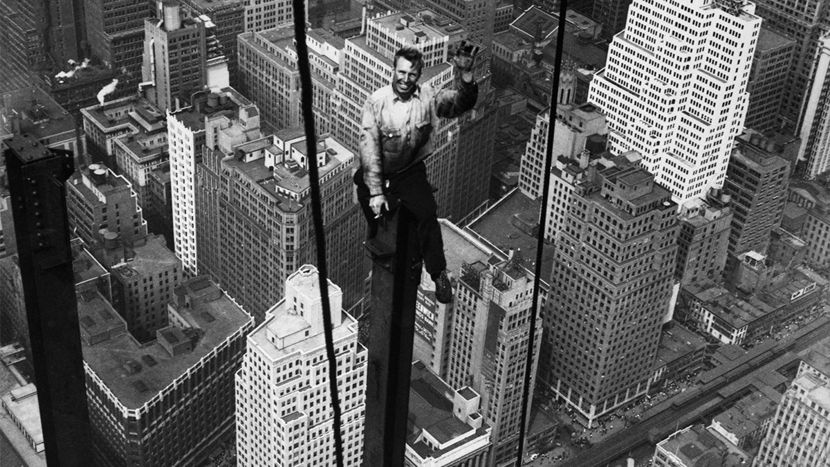 Construção do Empire State Building