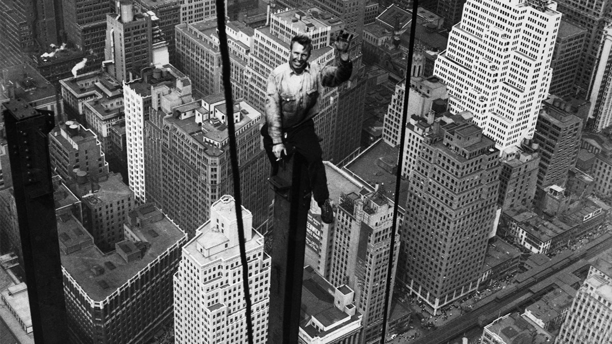 Empire State Building construction