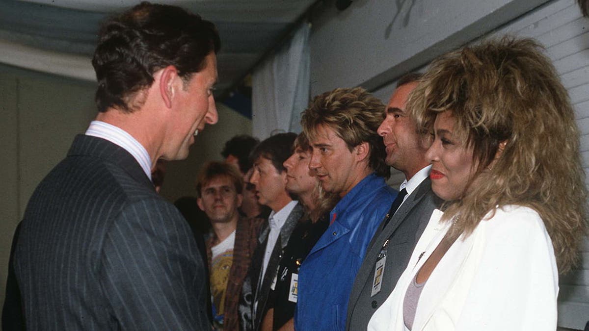 prince charles meeting tina turner