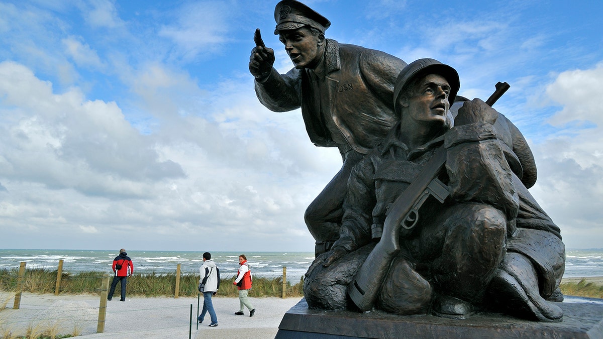 Navy D-Day Monument