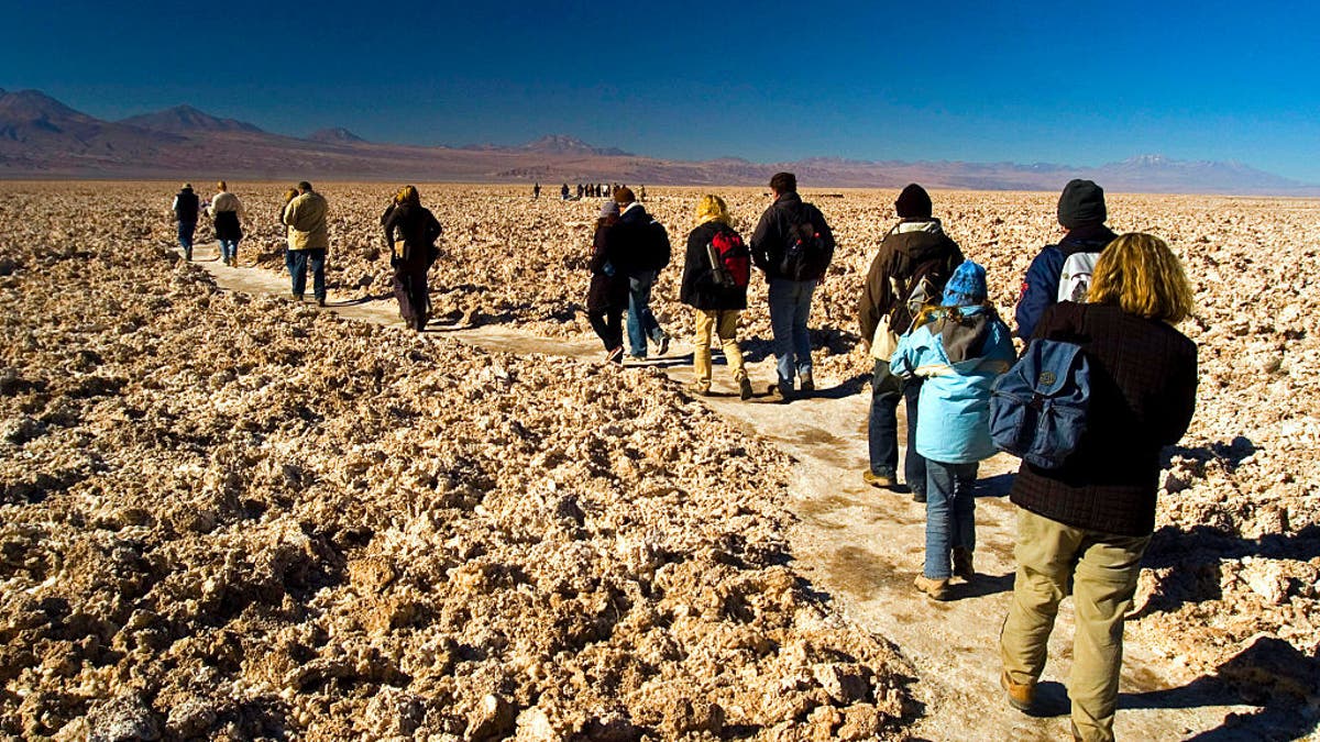 Chile Tourists