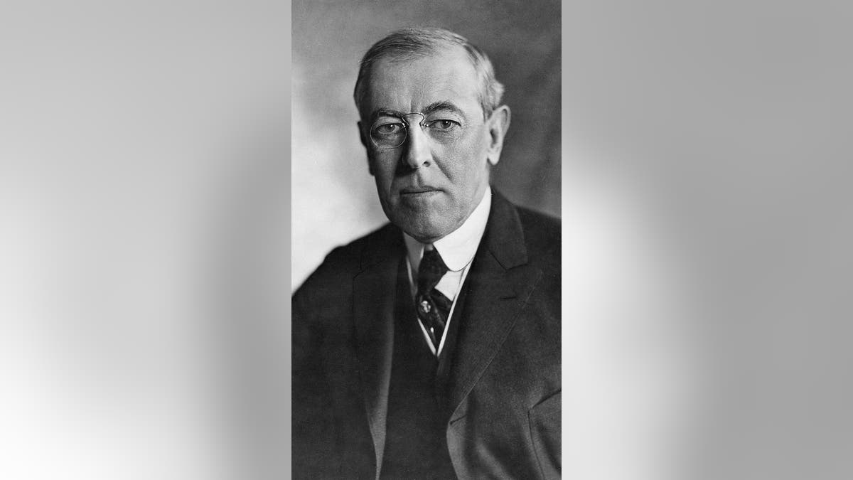 Presiden Woodrow Wilson
