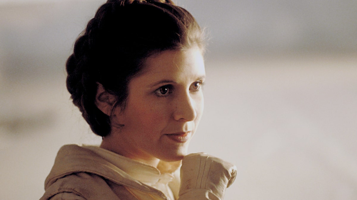 Carrie Fisher as Princess Leia