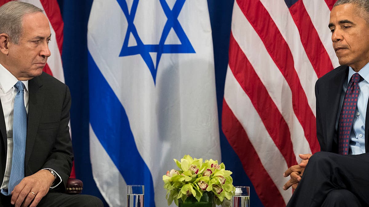 Obama and Netanyahu