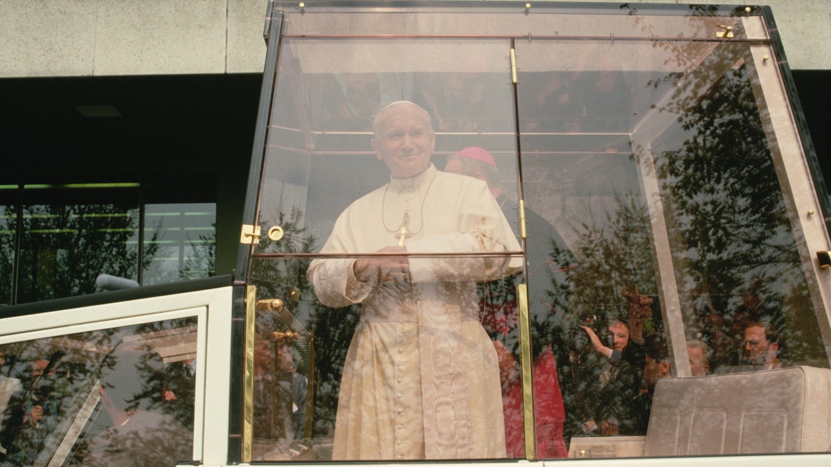 popemobile John Paul II
