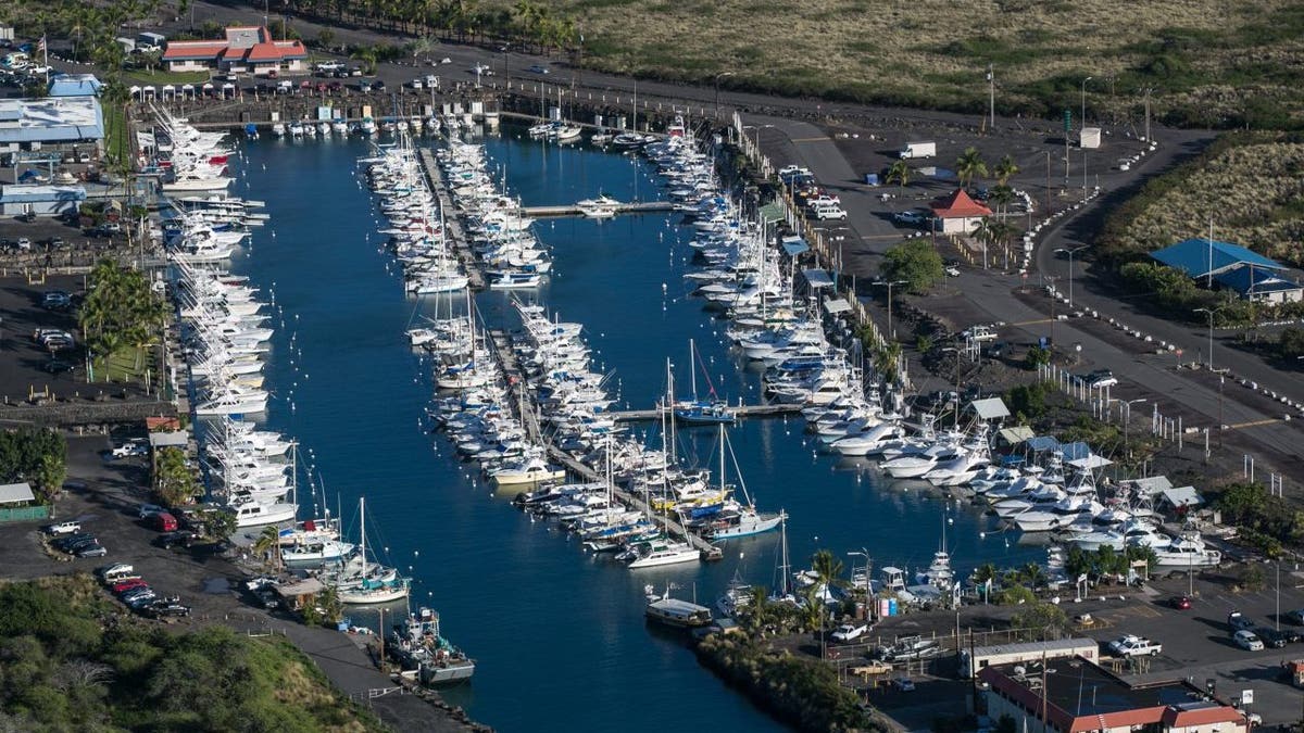 KAILUA harbor