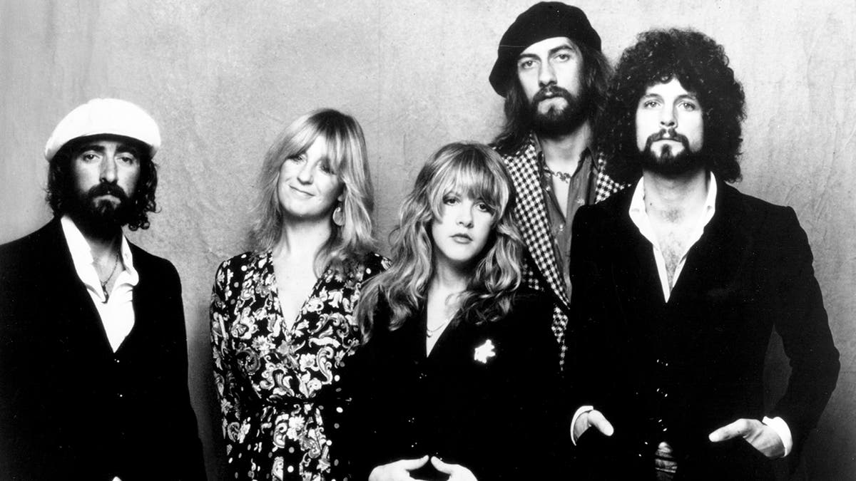 The cover art for the first Fleetwood Mac album with Stevie Nicks