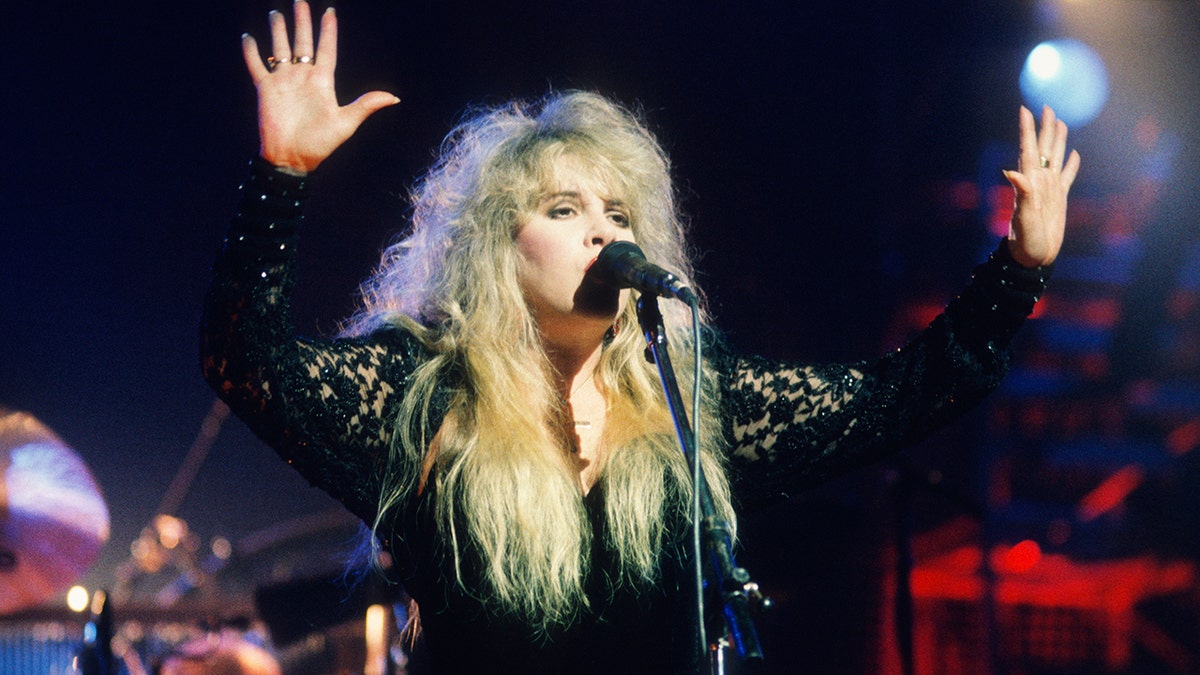 Stevie Nicks performing at the Flanders Expo, Gent, Belgium