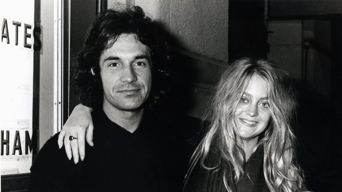 Bill Hudson and Goldie Hawn