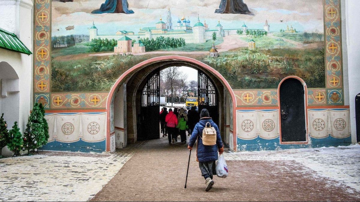 The Holy Trinity-St.Sergius Lavra in Sergiyev Posad