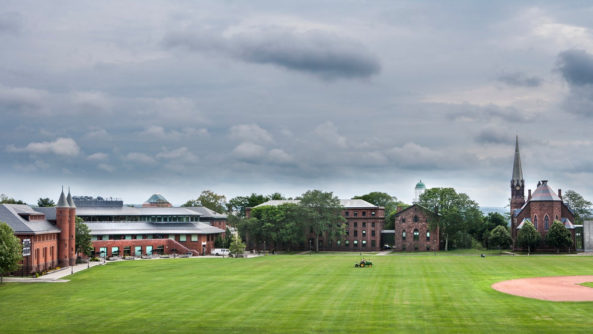 Wesleyan University campus Connecticut