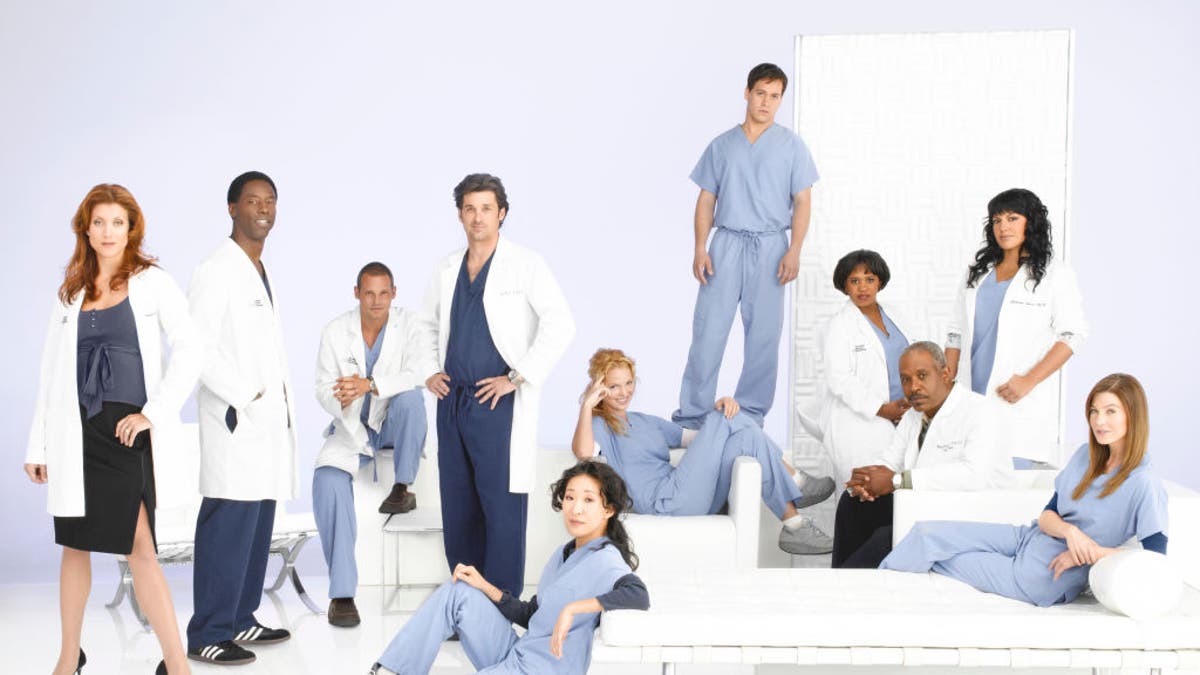 original cast of greys anatomy