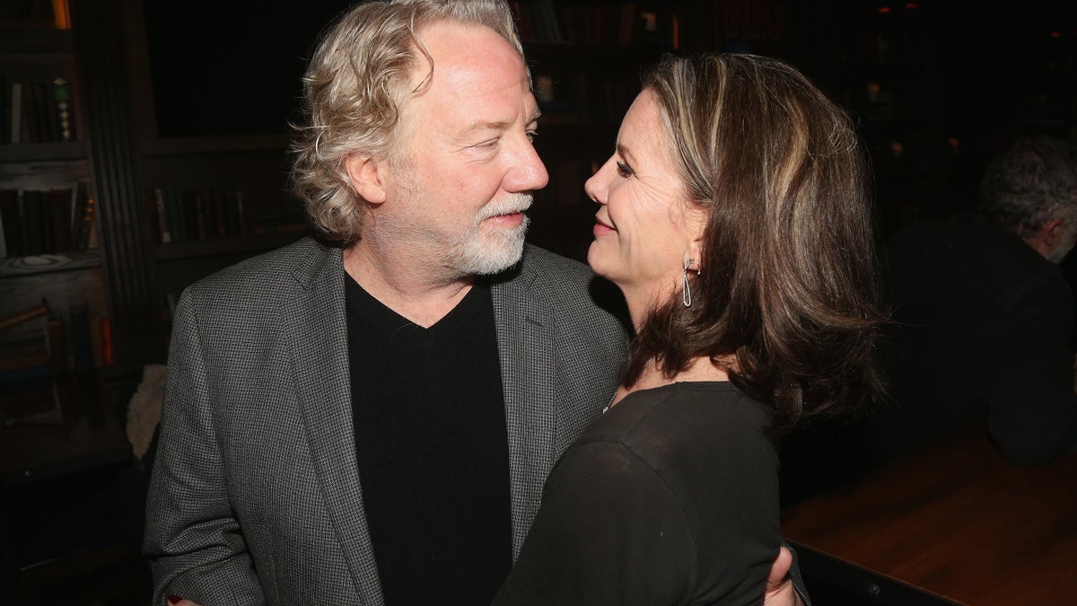 Timothy Busfield and wife Melissa Gilbert