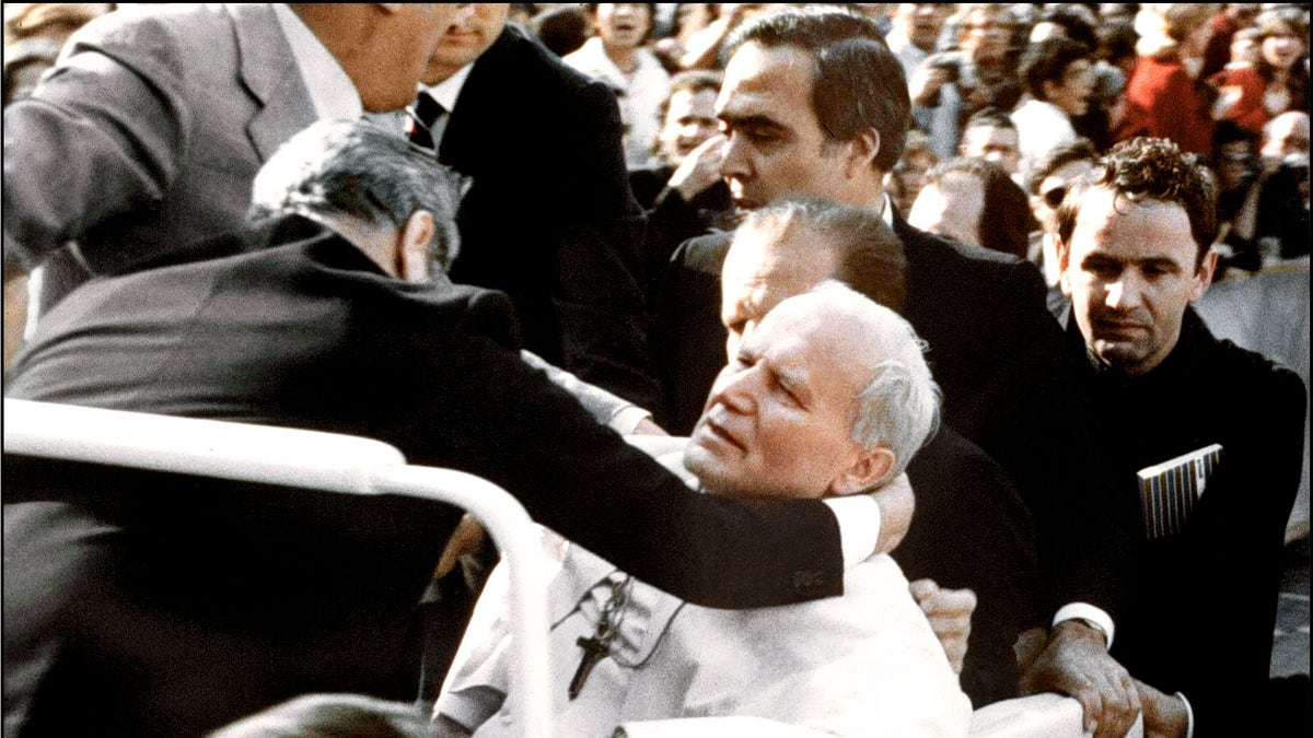 John Paul II shot