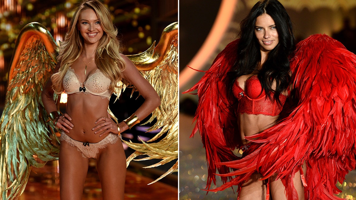 SI Swimsuit Models on the Victoria's Secret Runway - Swimsuit