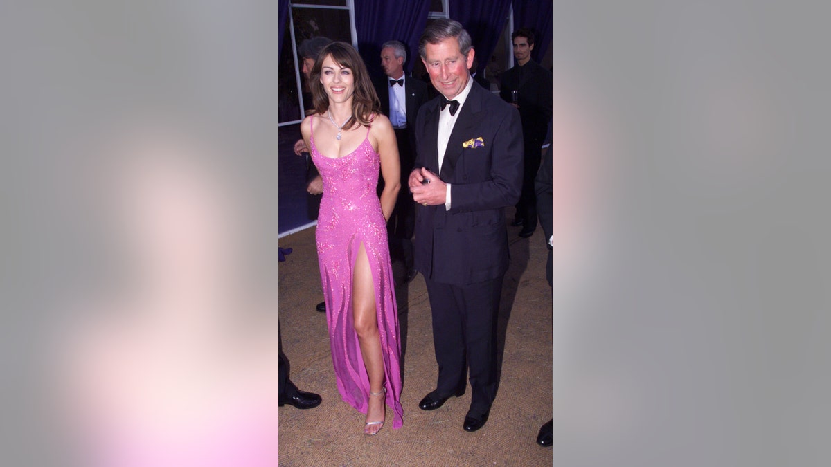 Elizabeth Hurley on that Versace dress: 'It really wasn't that big a deal  to me at the time