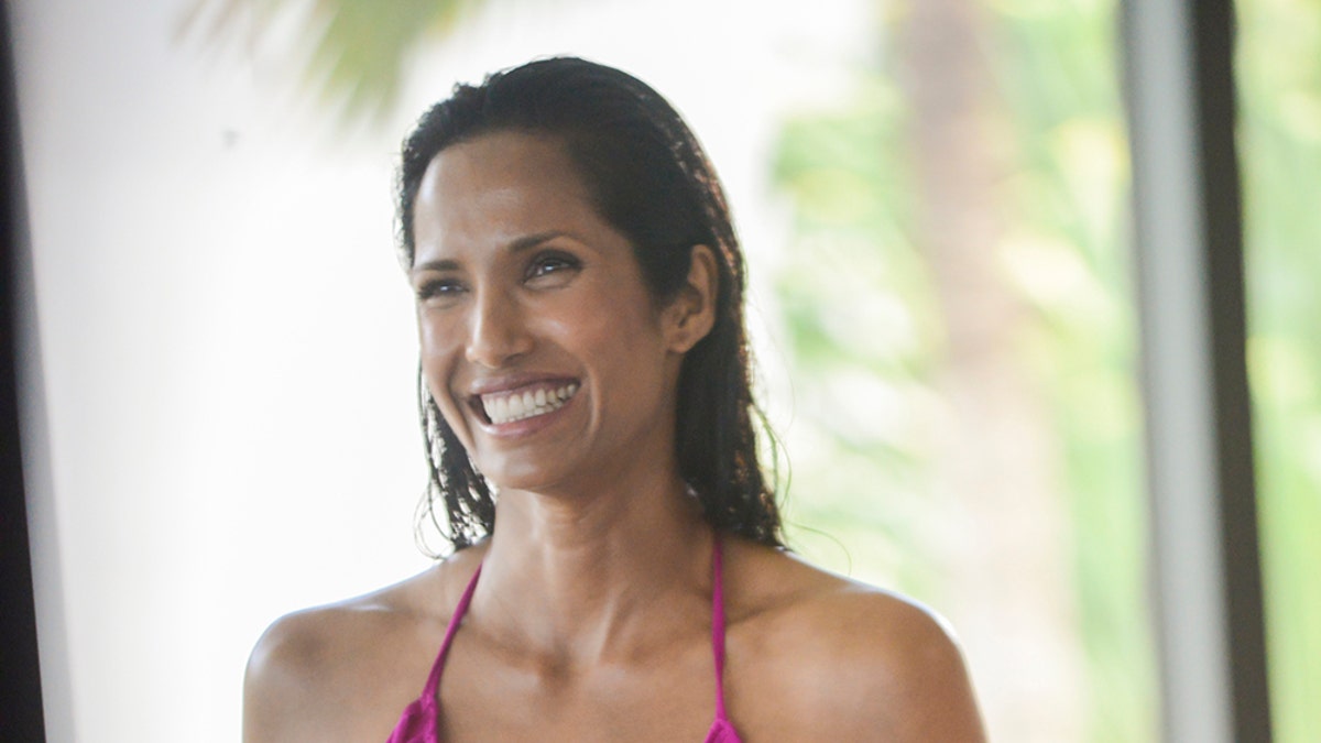 Padma Lakshmi Sports Illustrated Swimsuit s newest model reveals