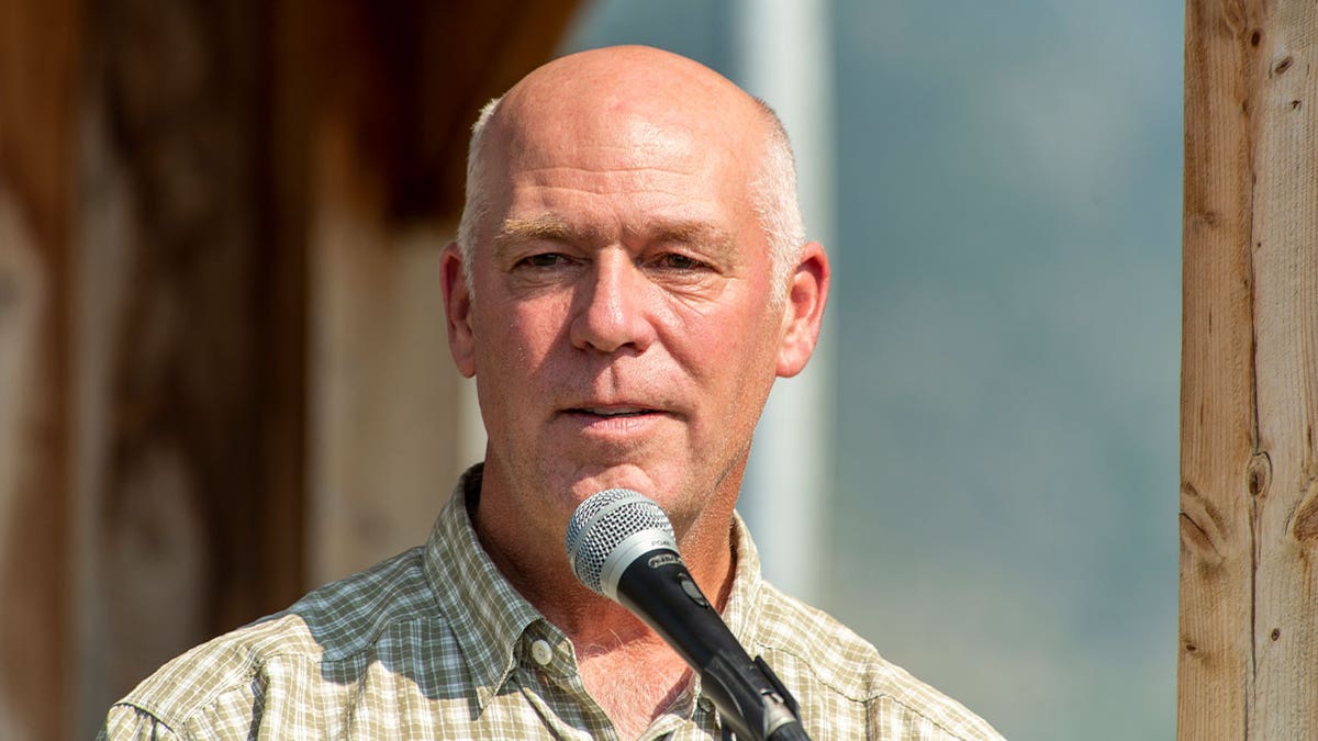 Montana Republican Governor Greg Gianforte