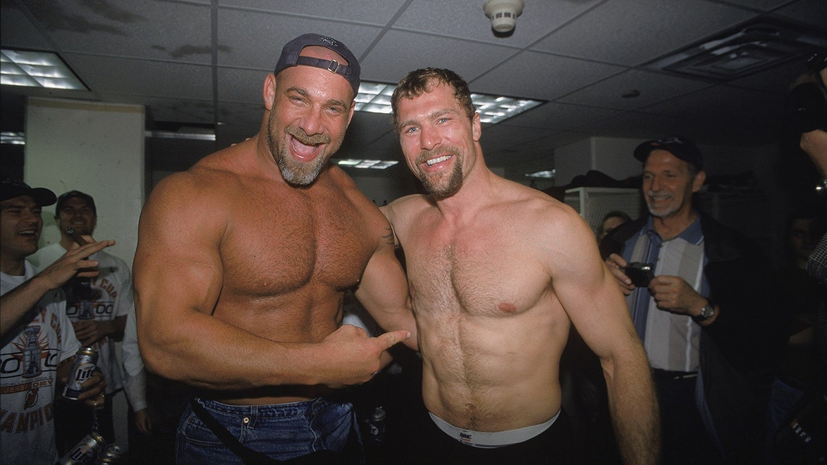 Goldberg and Scott Stevens