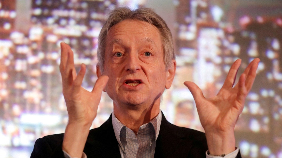 Photo of Geoffrey Hinton