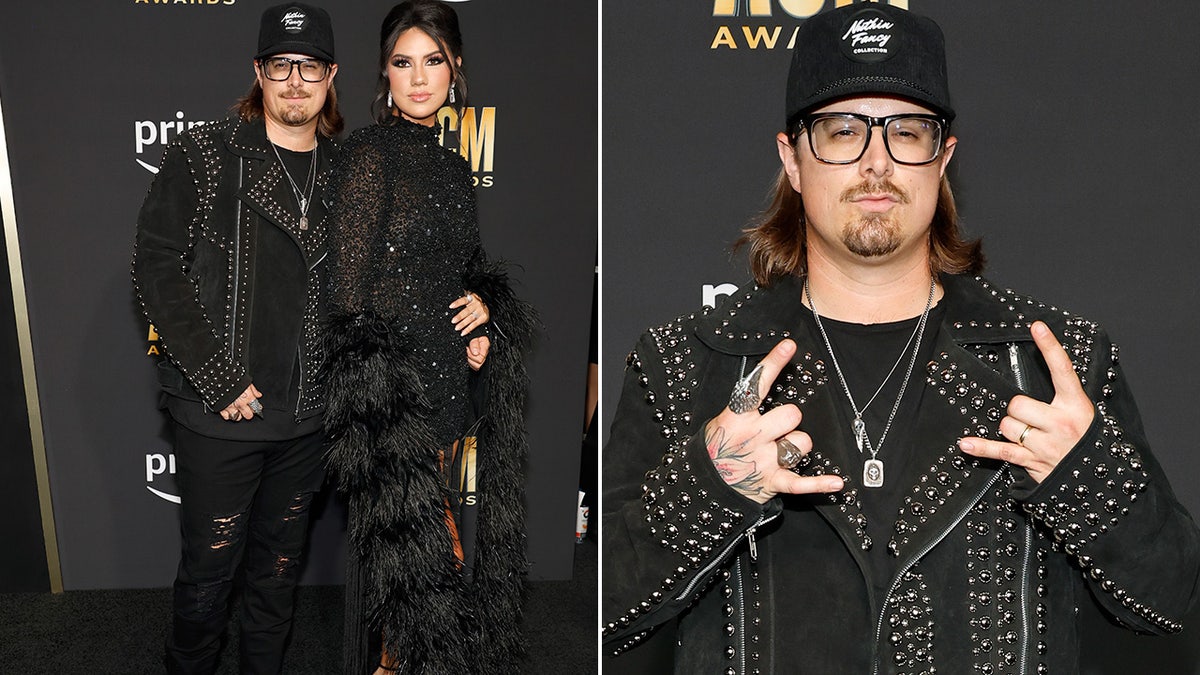 HARDY walking the ACM Awards red carpet