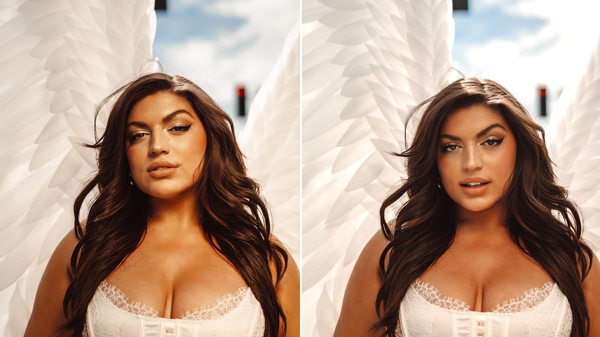 SI Swimsuit model challenges Victoria s Secret in provocative photoshoot