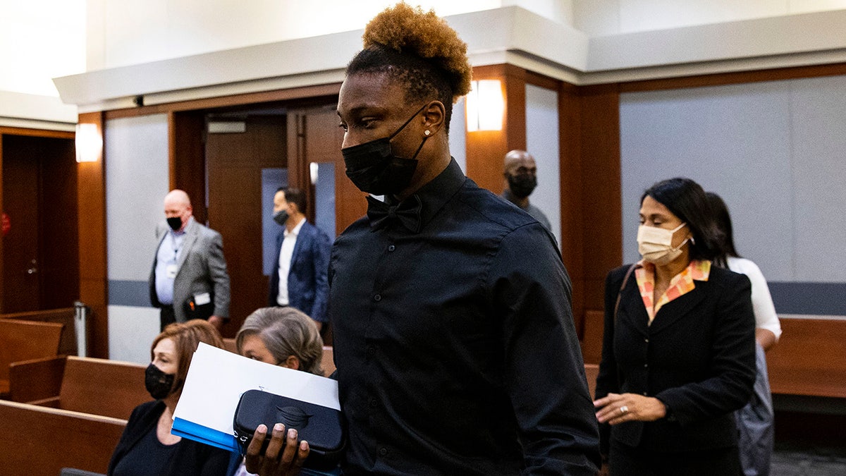 Henry Ruggs III appears in court