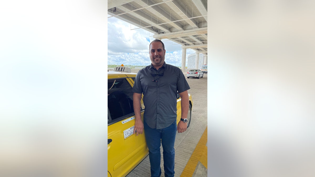 Richie an Orlando, FL cab driver