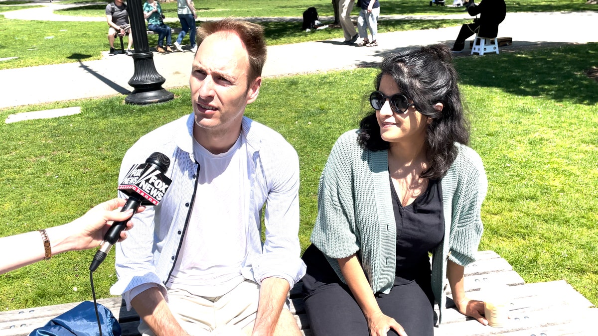 interviewees in the Boston Common