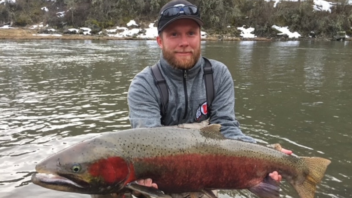 Eric Richins fishing