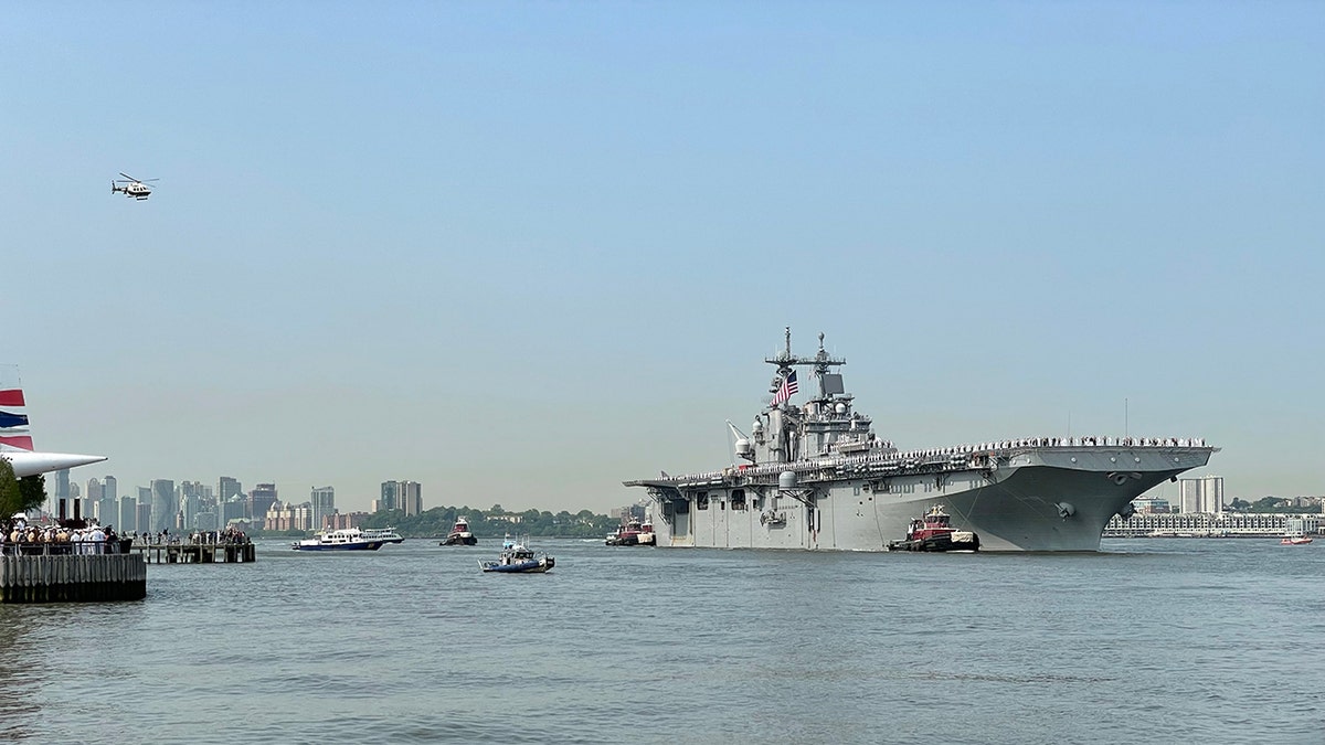 uss wasp fleet week