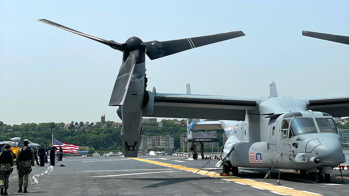 av88 osprey aircraft