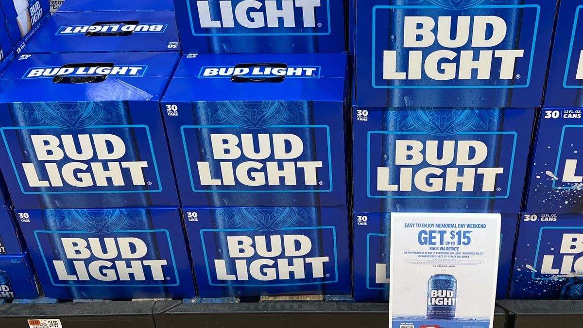 Bud Lights on sale with rebate