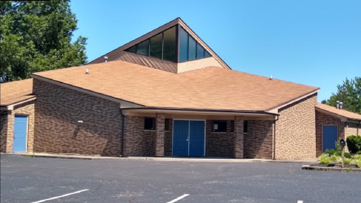 Exterior of Lankford Funeral Home