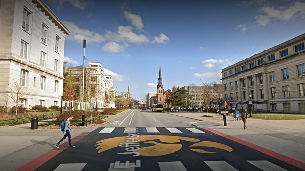 University of Iowa campus