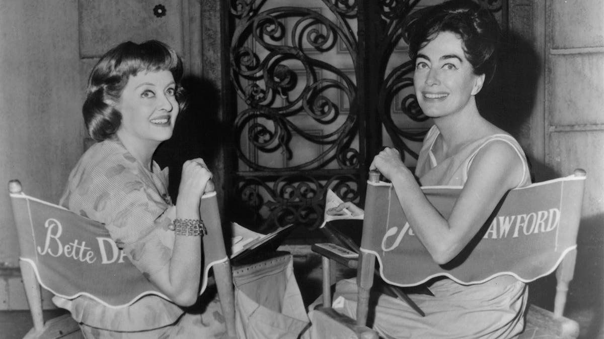 Bette Davis and Joan Crawford