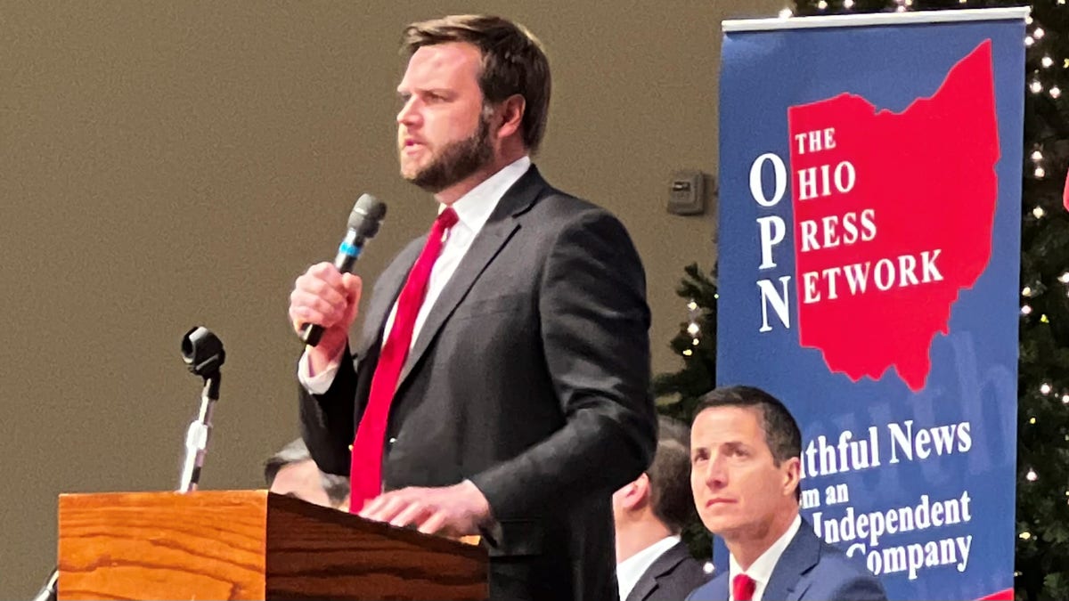 JD Vance and Bernie Moreno on the Senate campaign trail in Ohio