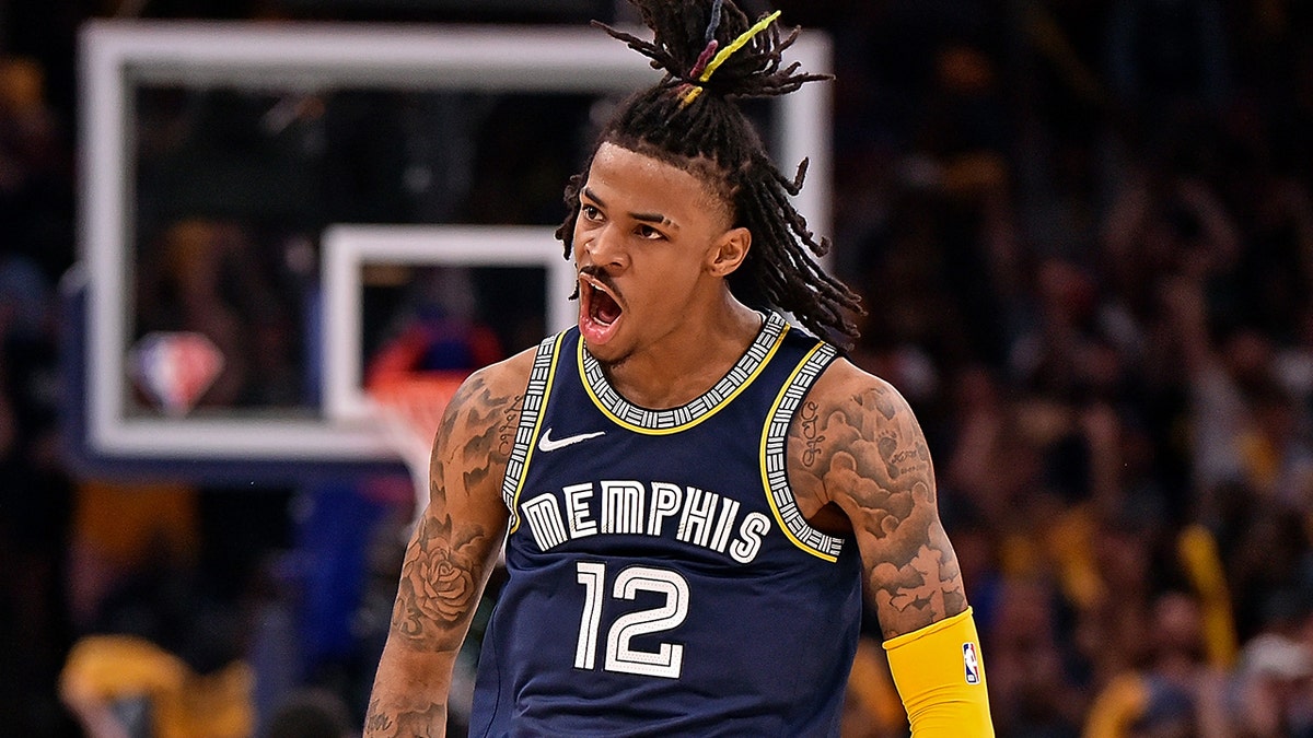 Ja Morant eager to silence critics as Grizzlies projected to miss postseason
